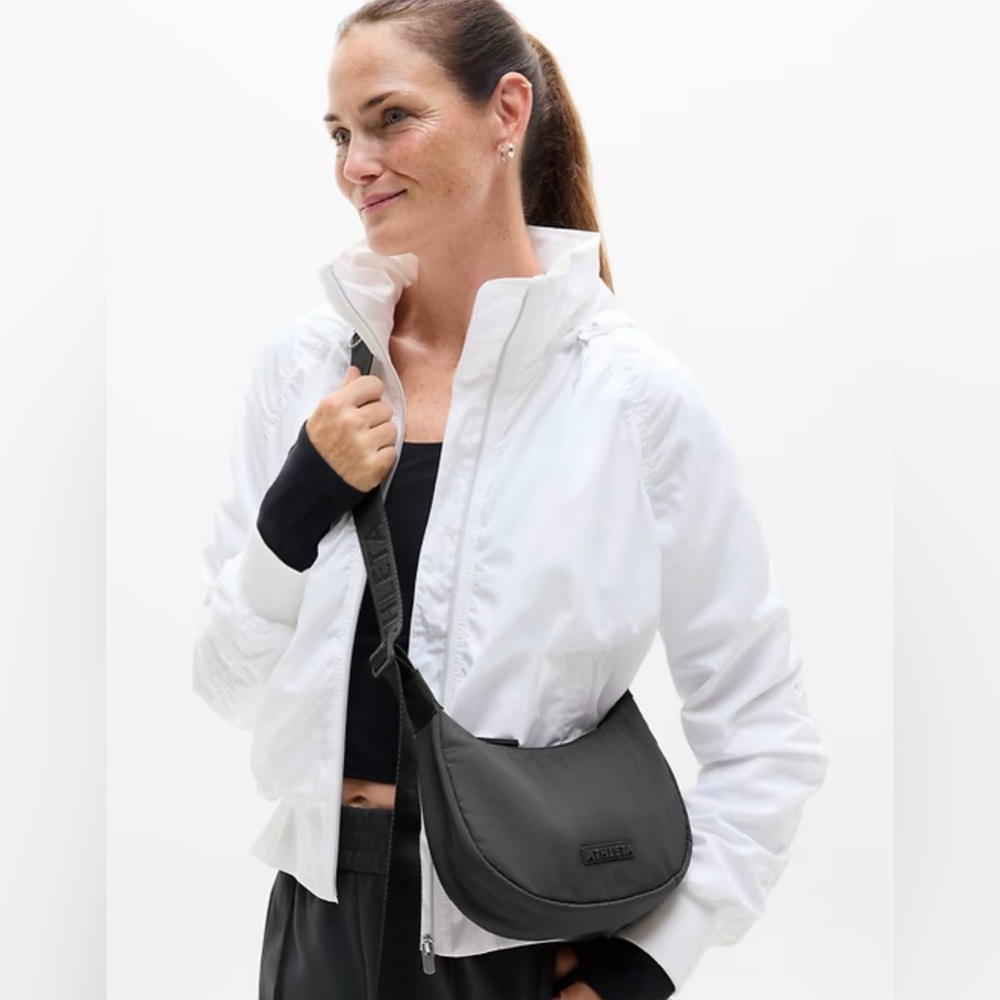 Athleta All About Mini Crescent Bag